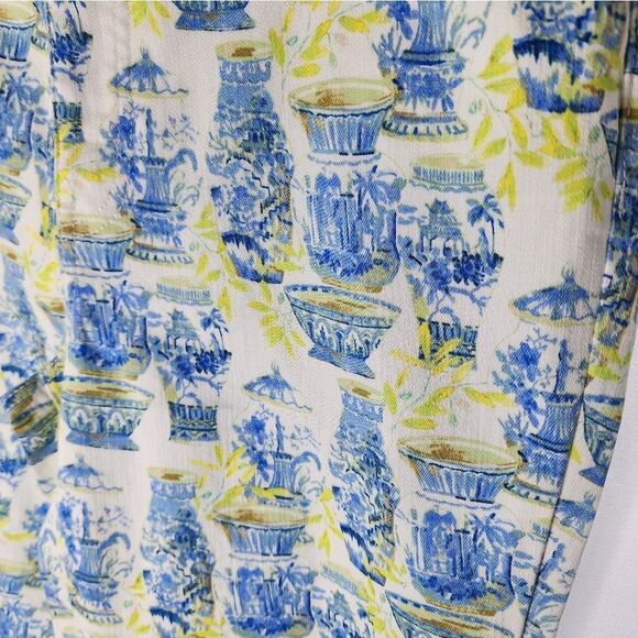 NWT Chinoiserie Cotton/Spandex Blend Size 10P Slim Ankle Jeans - Picture 8 of 9
